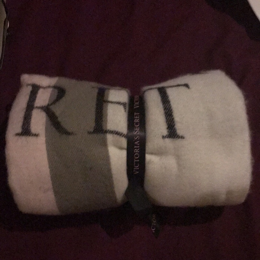 Victoria Secret brand throw/blanket